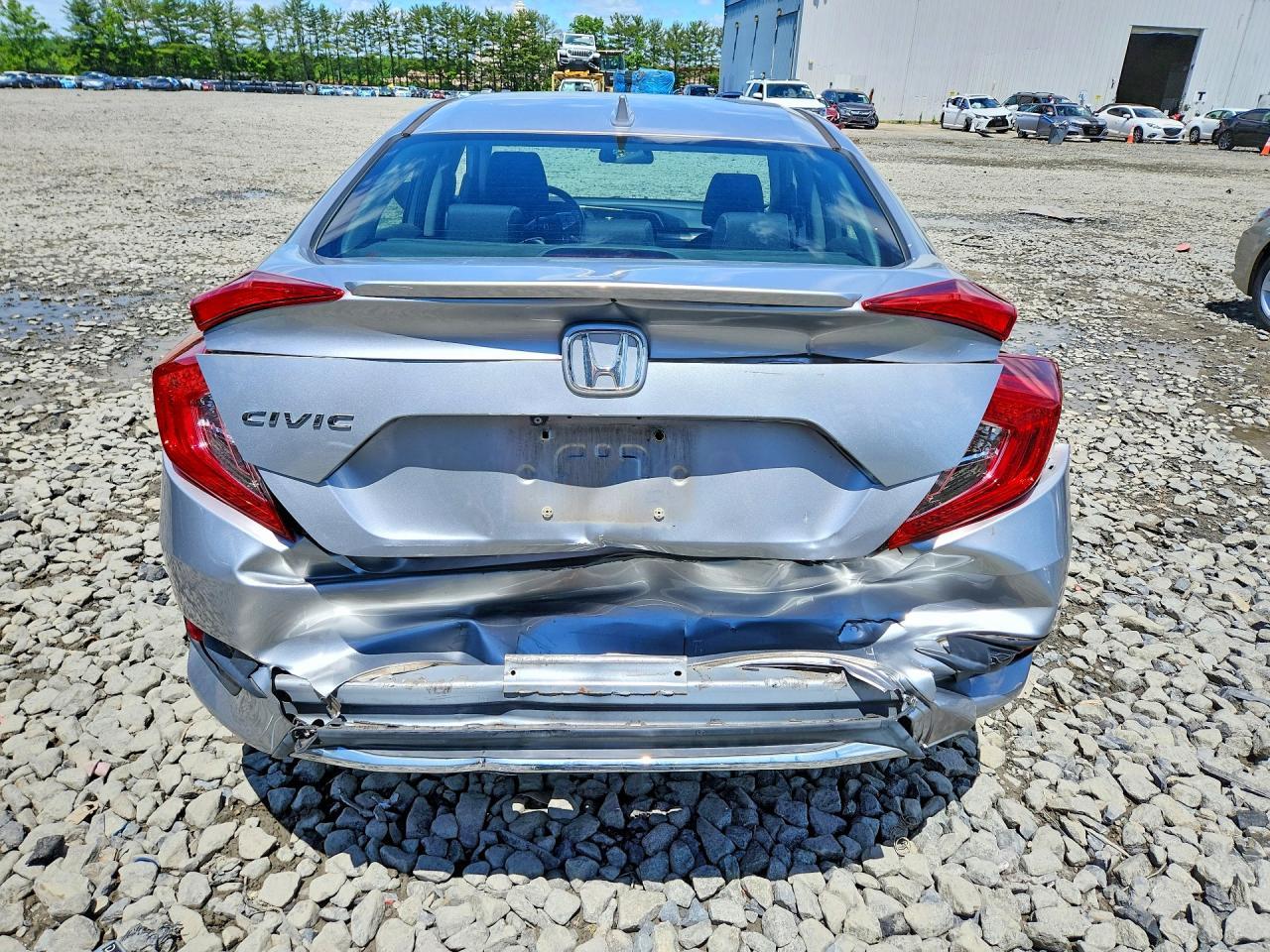 2019 Honda Civic Ex - Фото 6