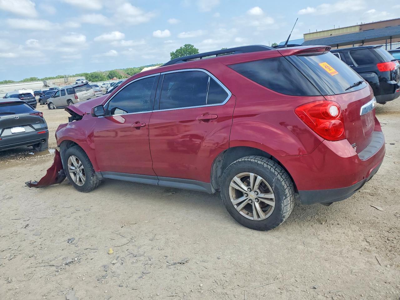 2012 Chevrolet Equinox Lt - Фото 2