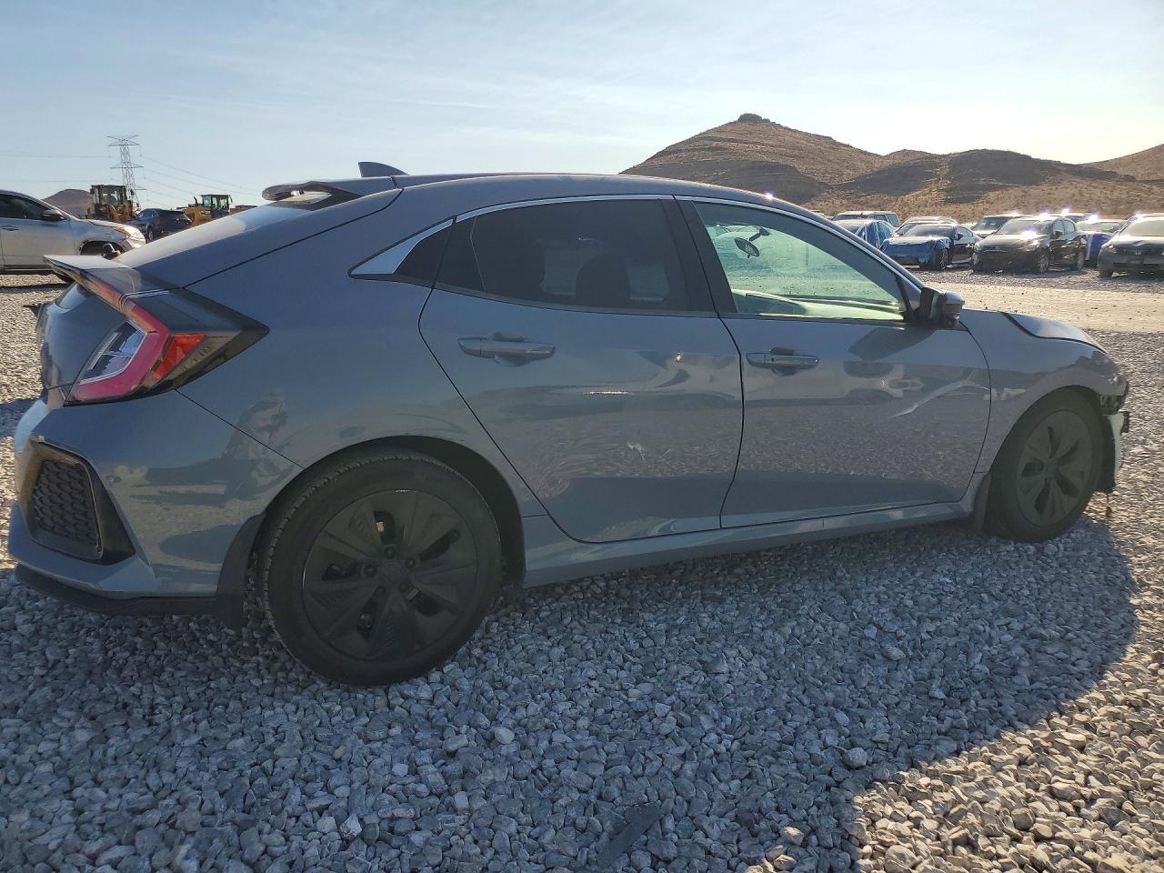 2018 Honda Civic Ex - Image 3