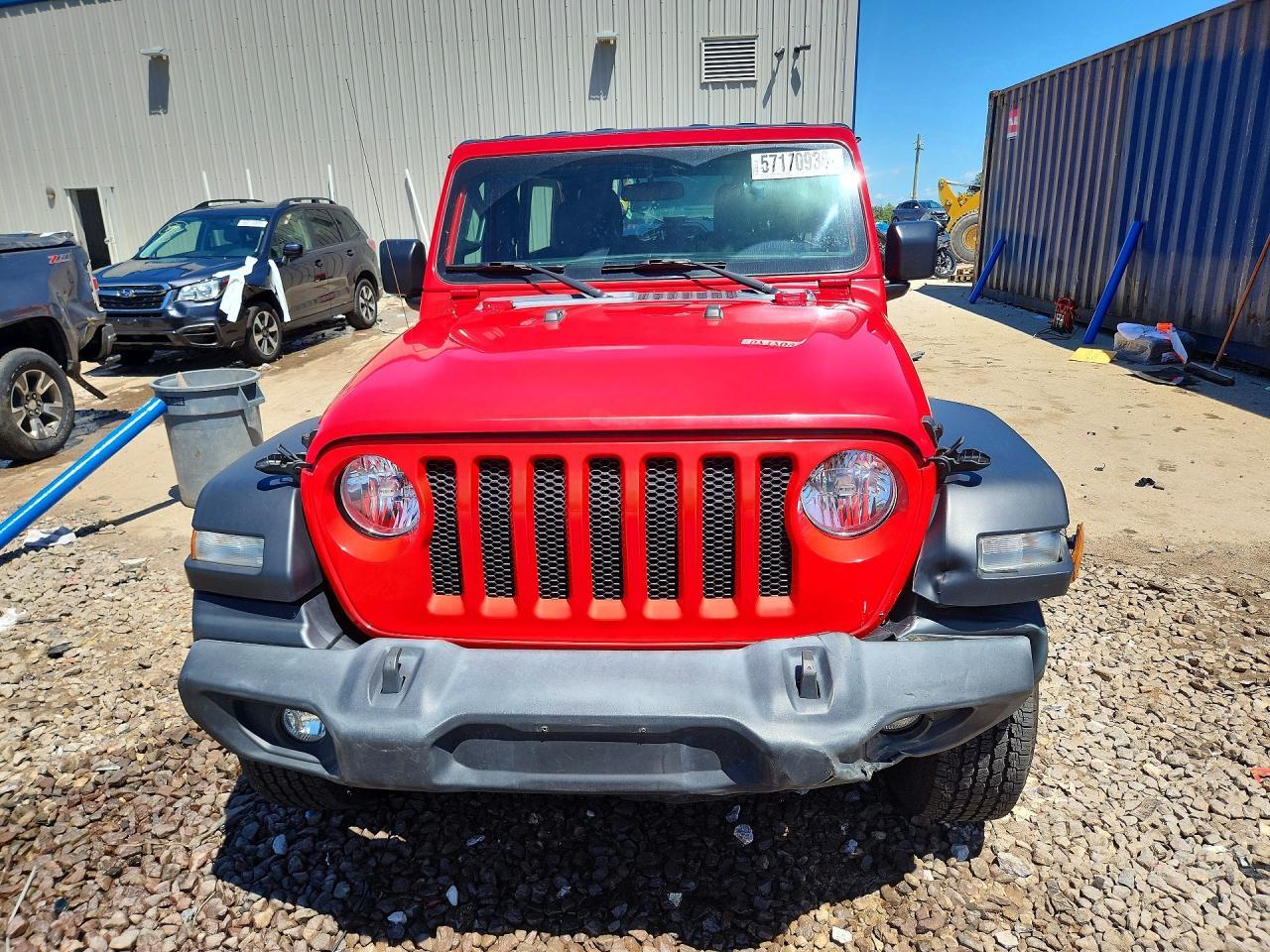 2022 Jeep Wrangler Unlimited Sport - Image 5