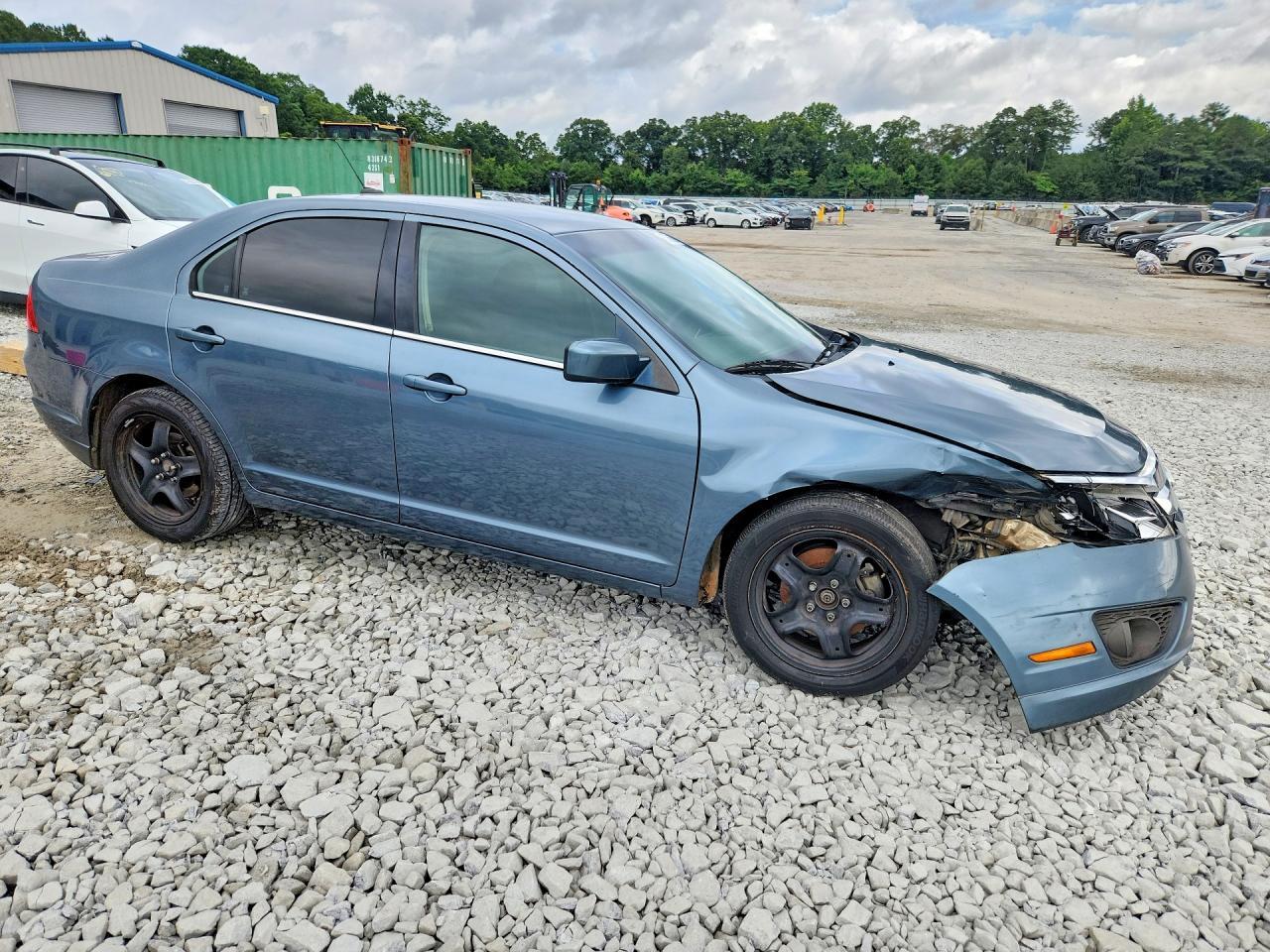 2011 Ford Fusion Se - Фото 4