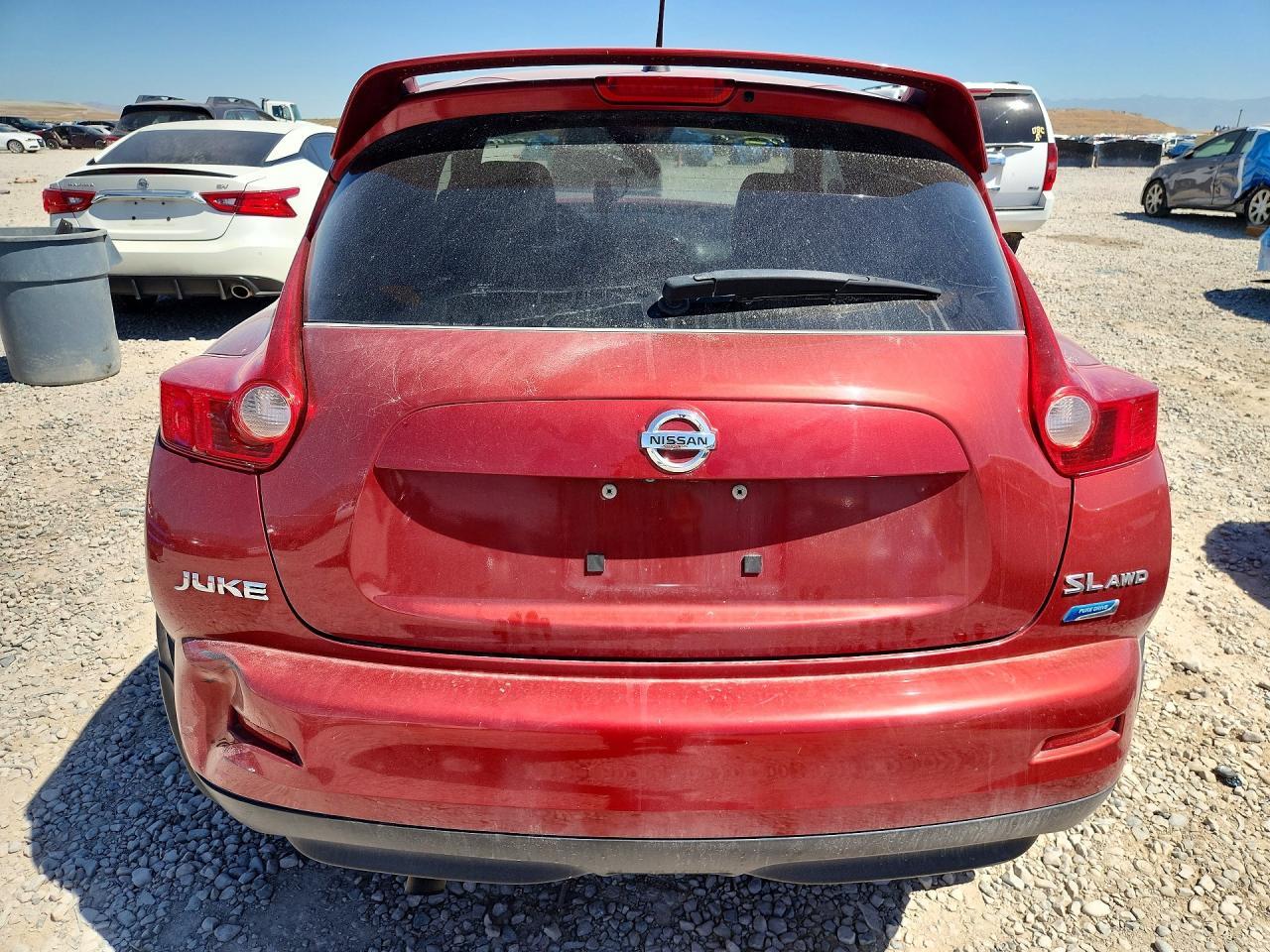 2014 Nissan Juke Sl - Фото 6