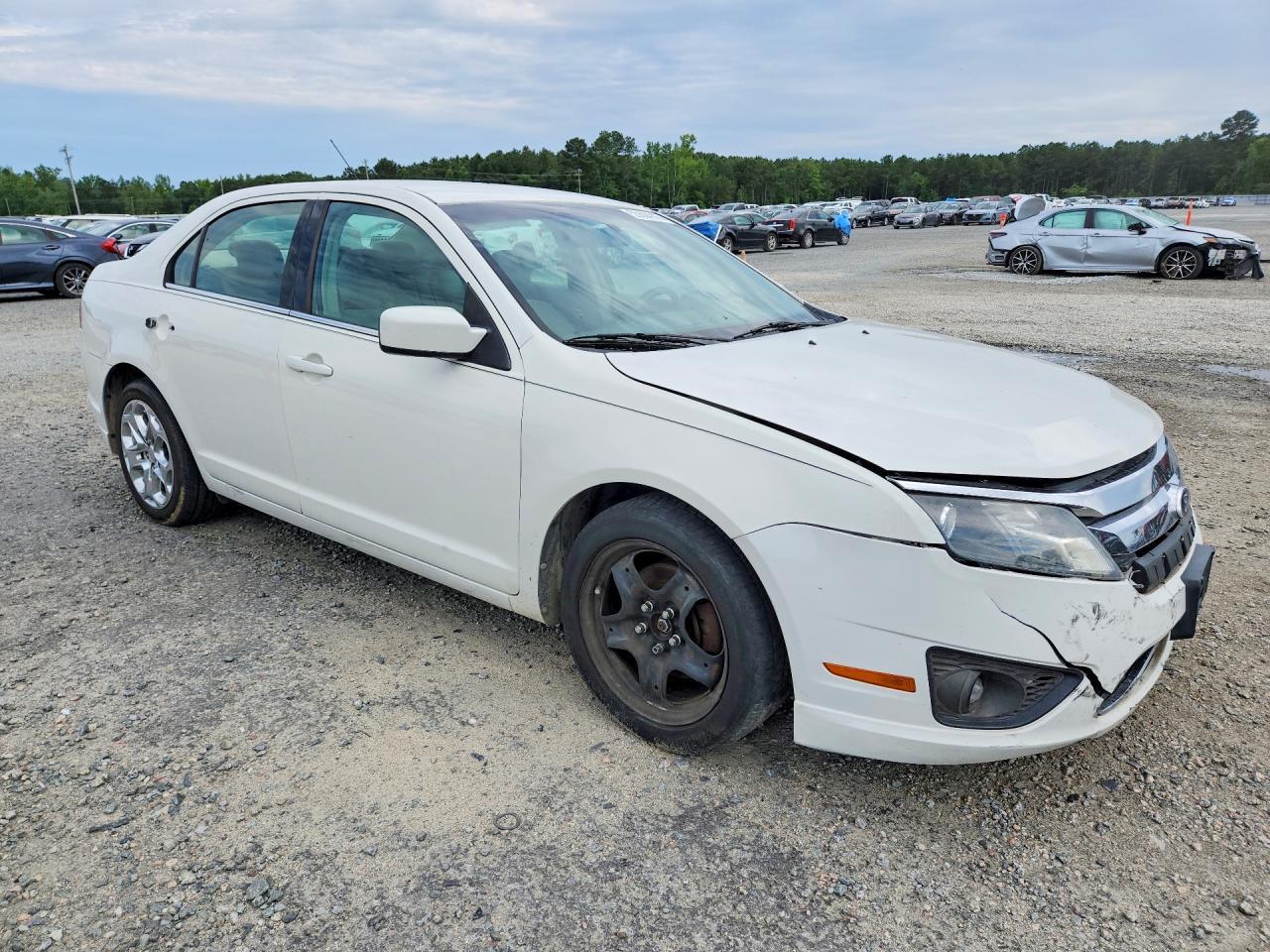 2010 Ford Fusion Se - Image 4