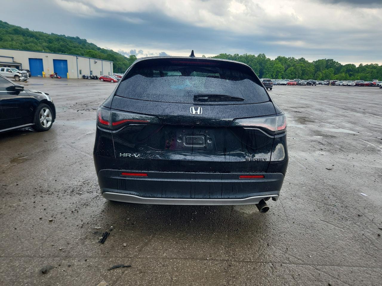 2025 Honda Hr-V Sport - Фото 6