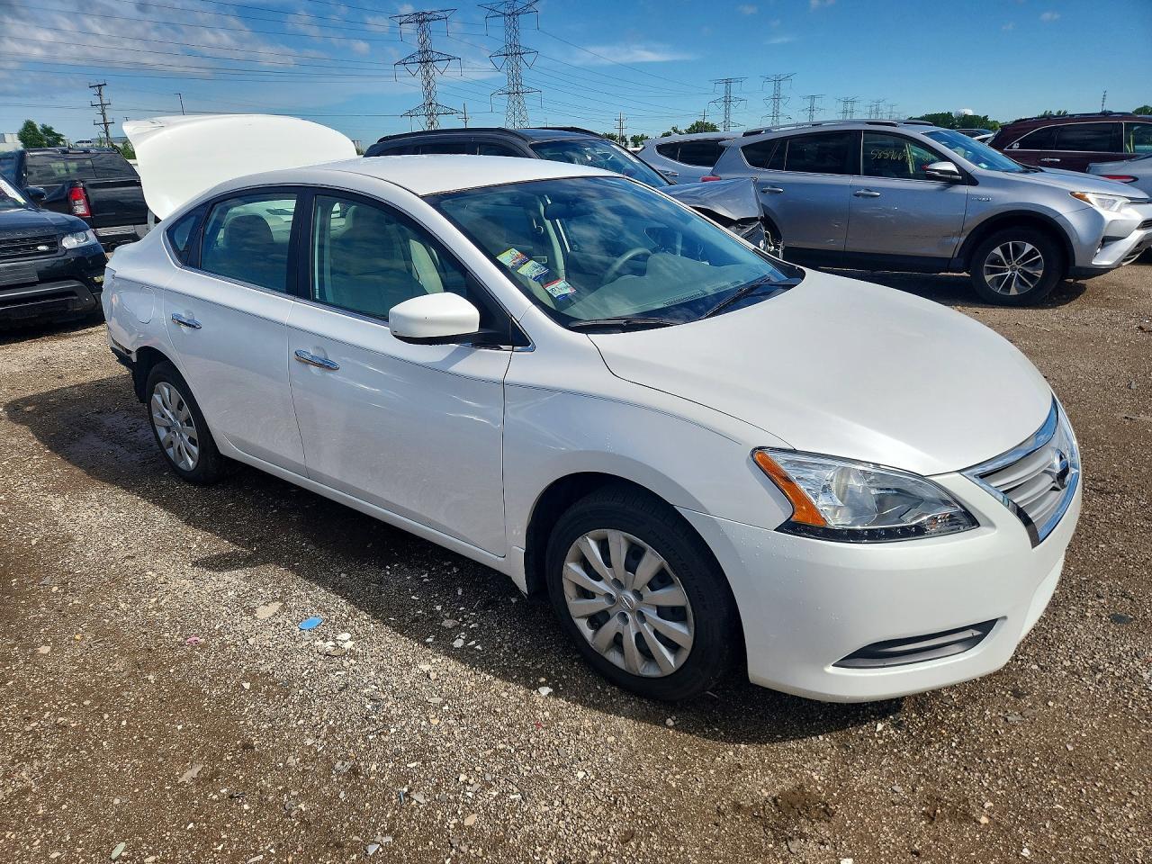 2014 Nissan Sentra S - Фото 4