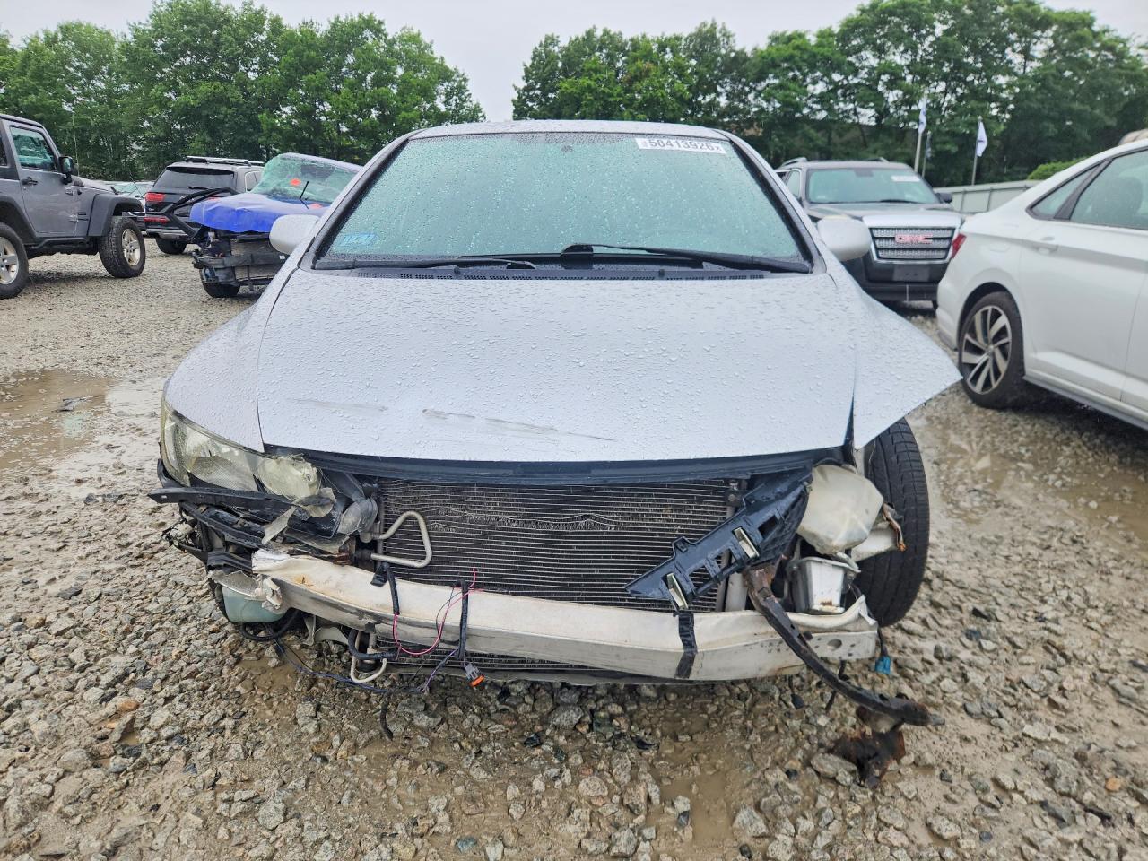 2011 Honda Civic Lx - Фото 5