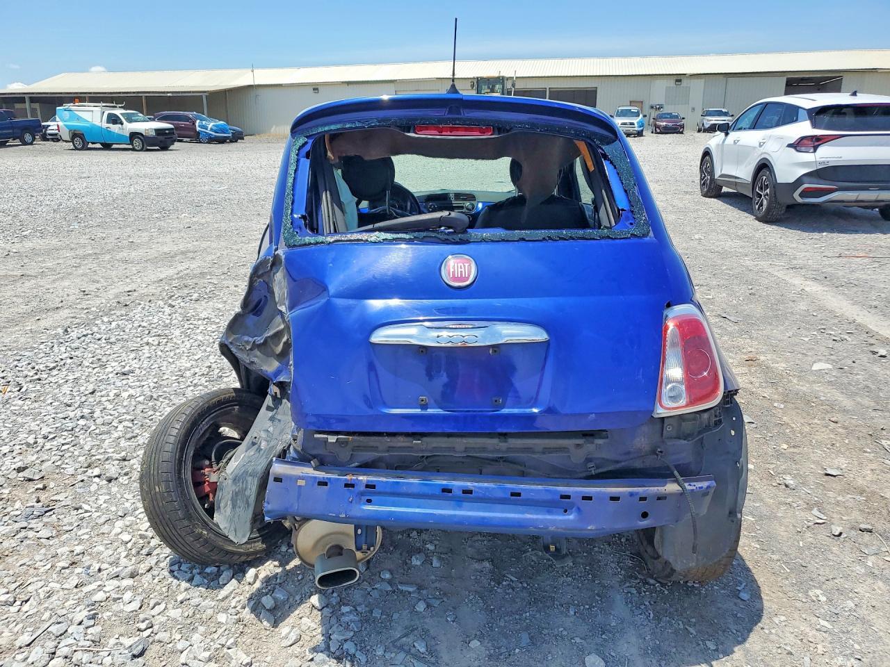 2013 Fiat 500 Sport - Фото 6