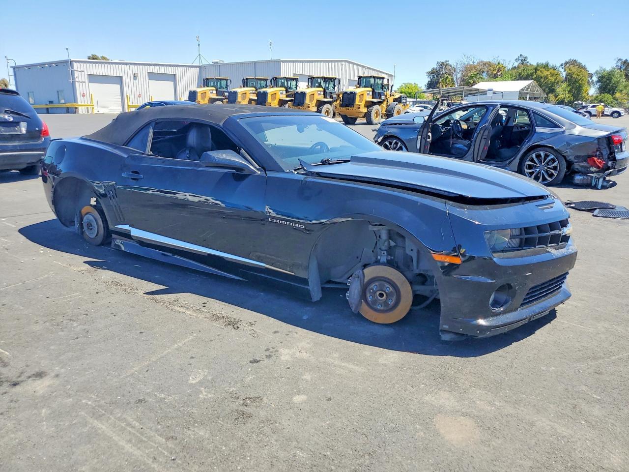 2013 Chevrolet Camaro 2Ss - Фото 4
