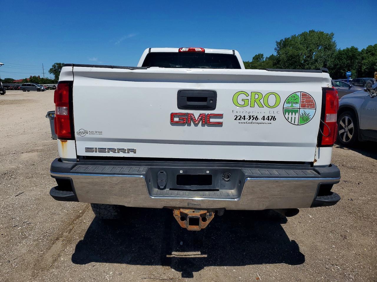 2017 GMC Sierra K2500 Heavy Duty - Фото 6