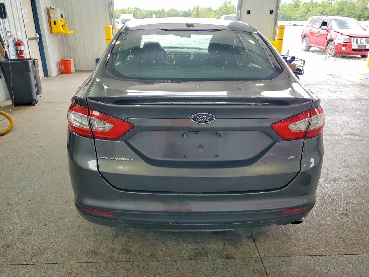 2016 Ford Fusion Se - Фото 6