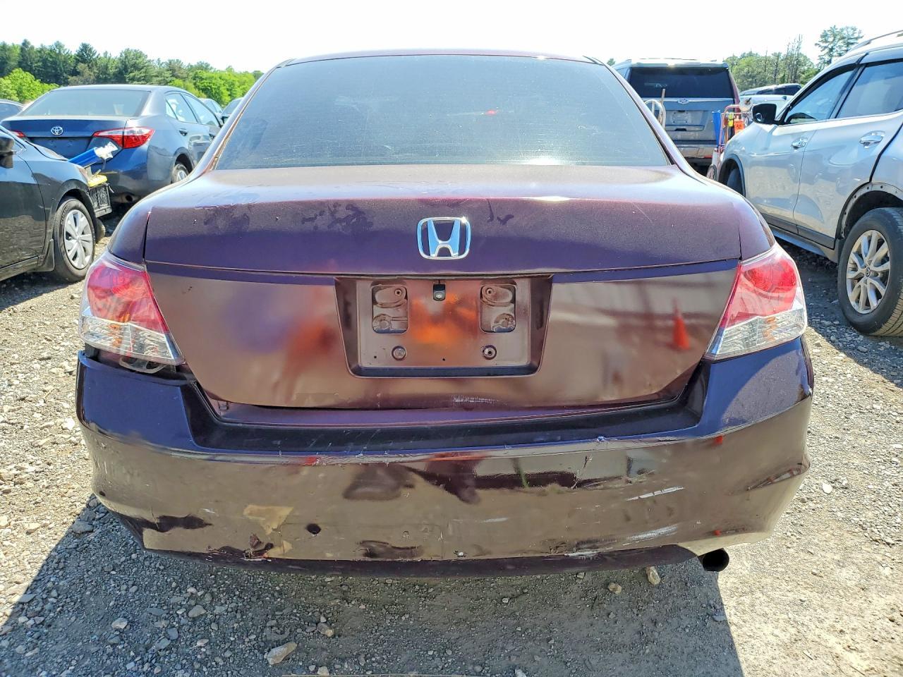 2008 Honda Accord Lx - Фото 6