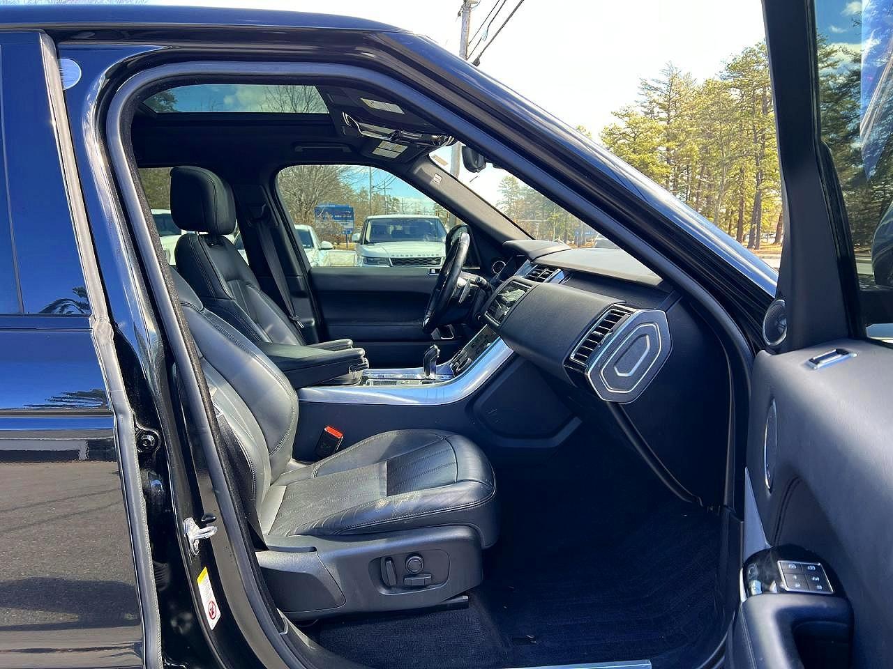 2021 Land Rover Range Rover Sport Hse Silver Edition - Фото 5