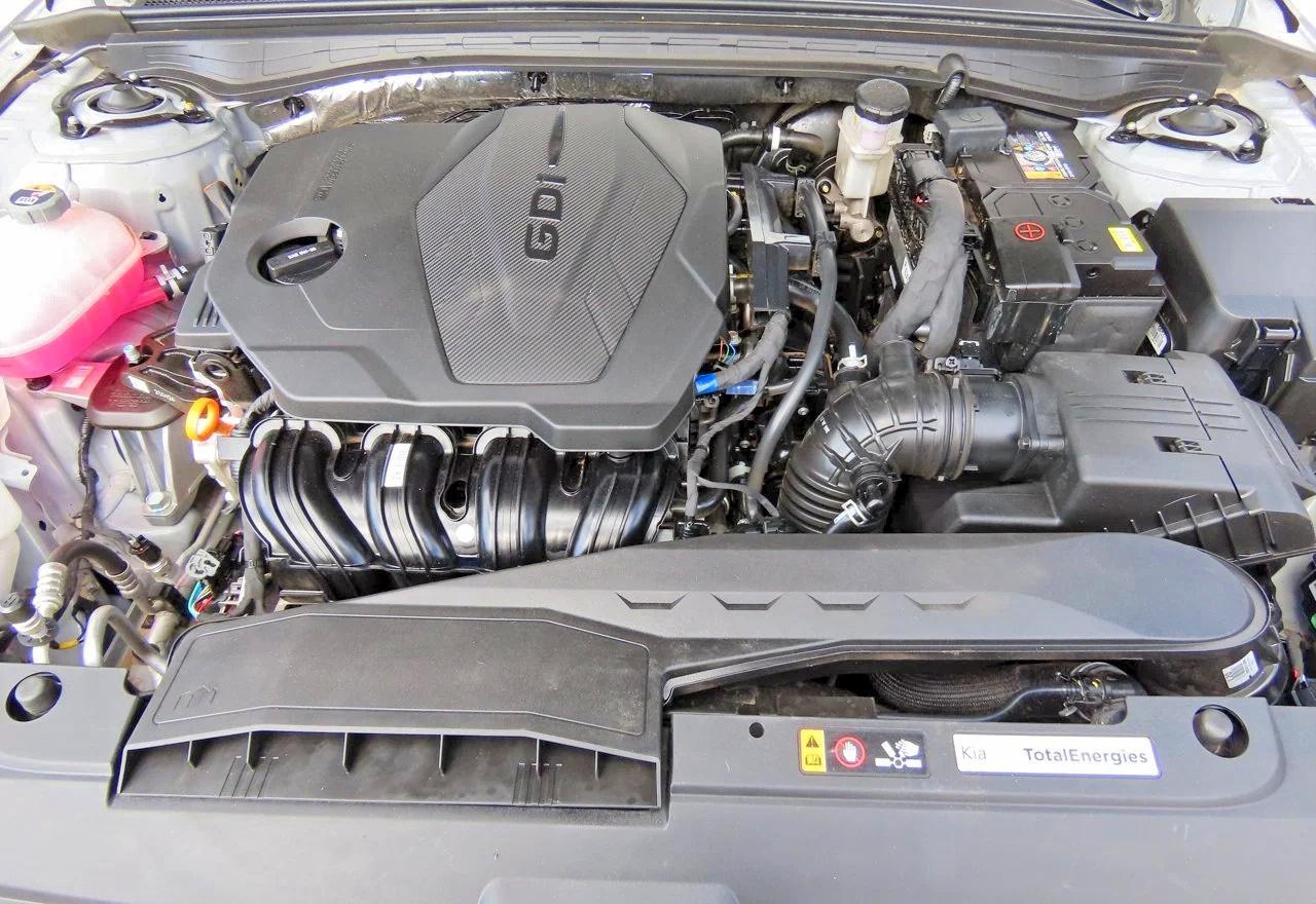 2025 Kia K5 Gt-Line - Фото 7