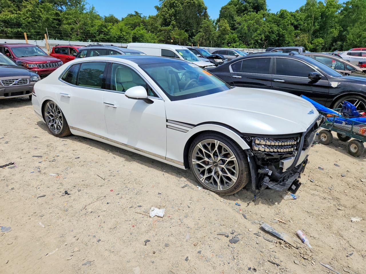 2025 Genesis G90 3.5T E-Supercharger - Фото 4