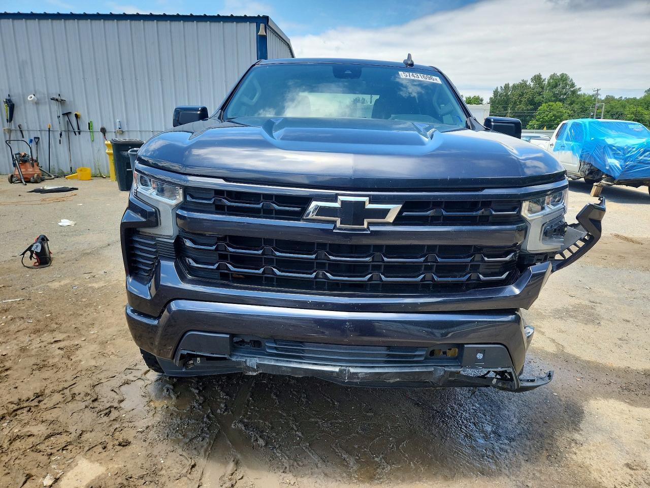 2022 Chevrolet Silverado C1500 Rst - Фото 5