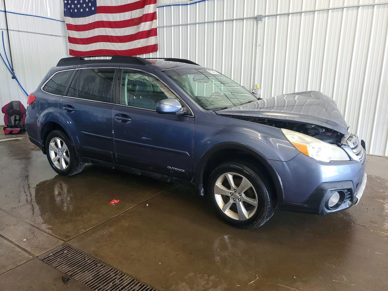 2014 Subaru Outback 2.5I Limited - Фото 4