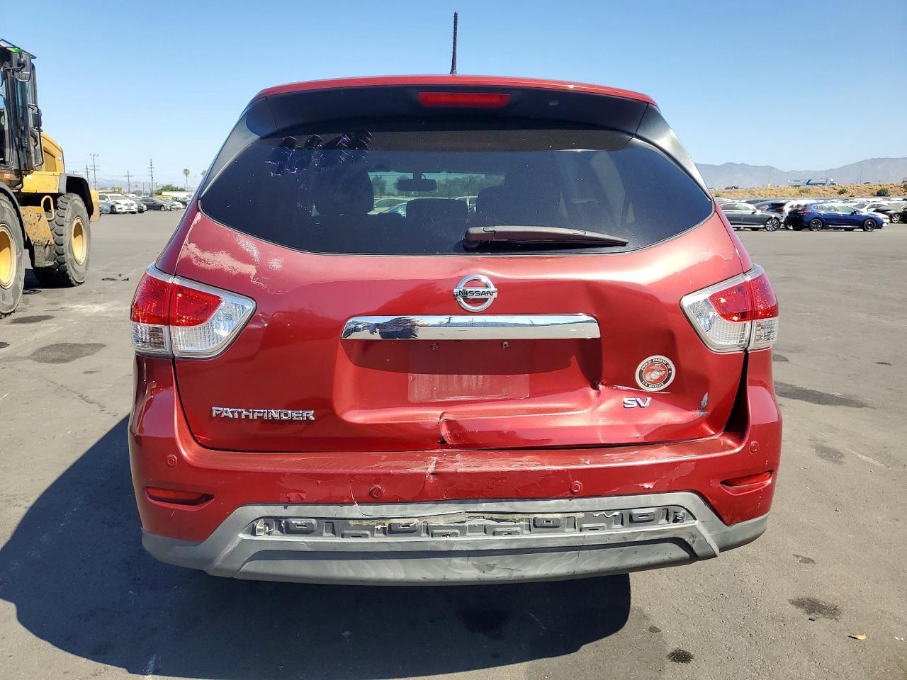 2015 Nissan Pathfinder Sv - Фото 6