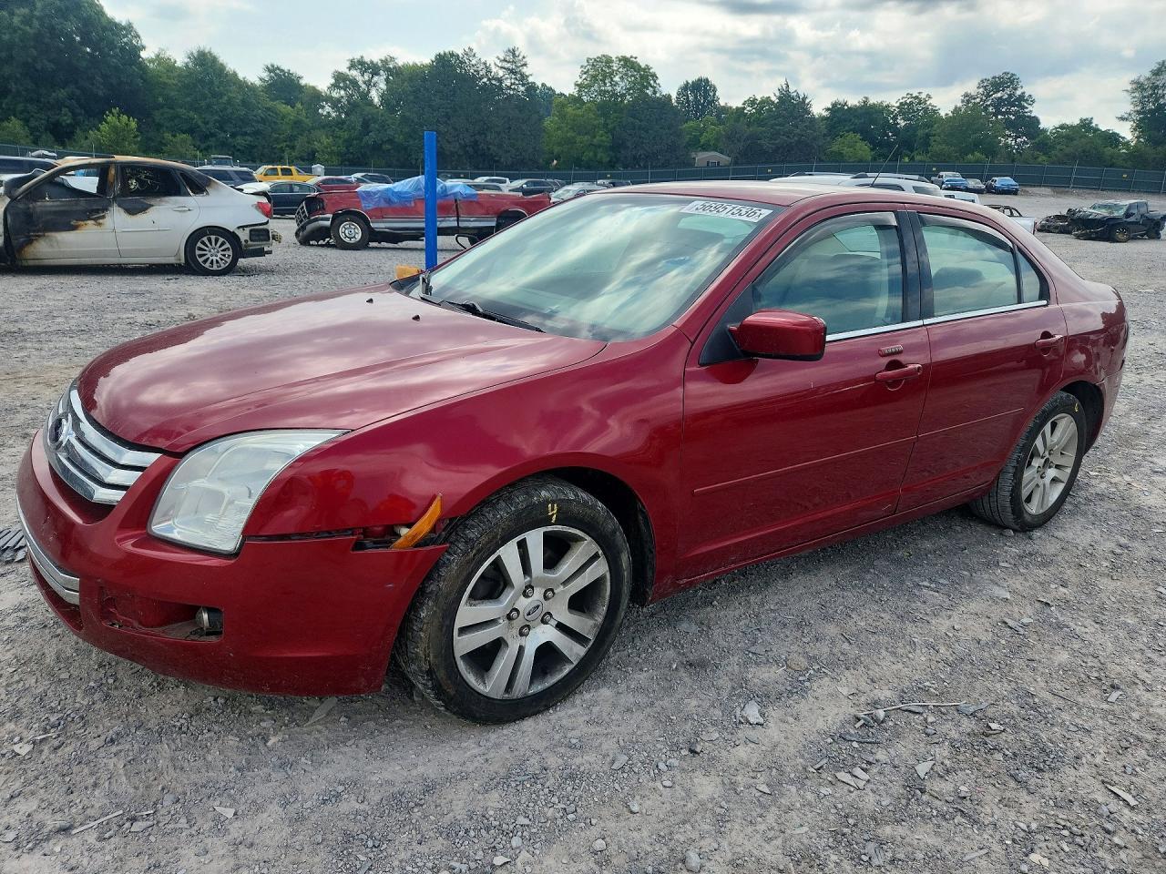 2008 Ford Fusion Sel