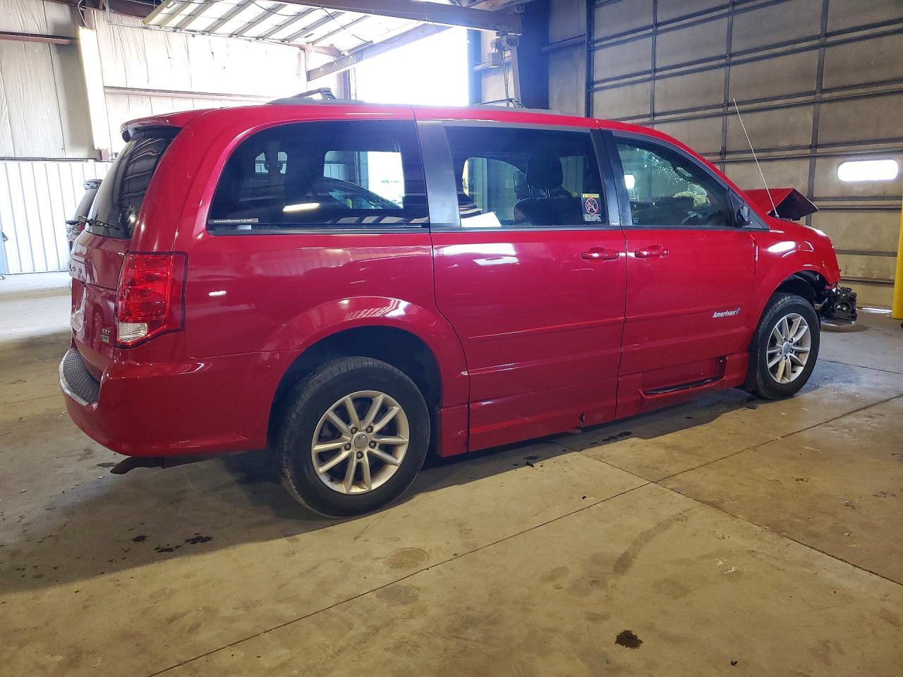 2014 Dodge Grand Caravan Sxt - Фото 3