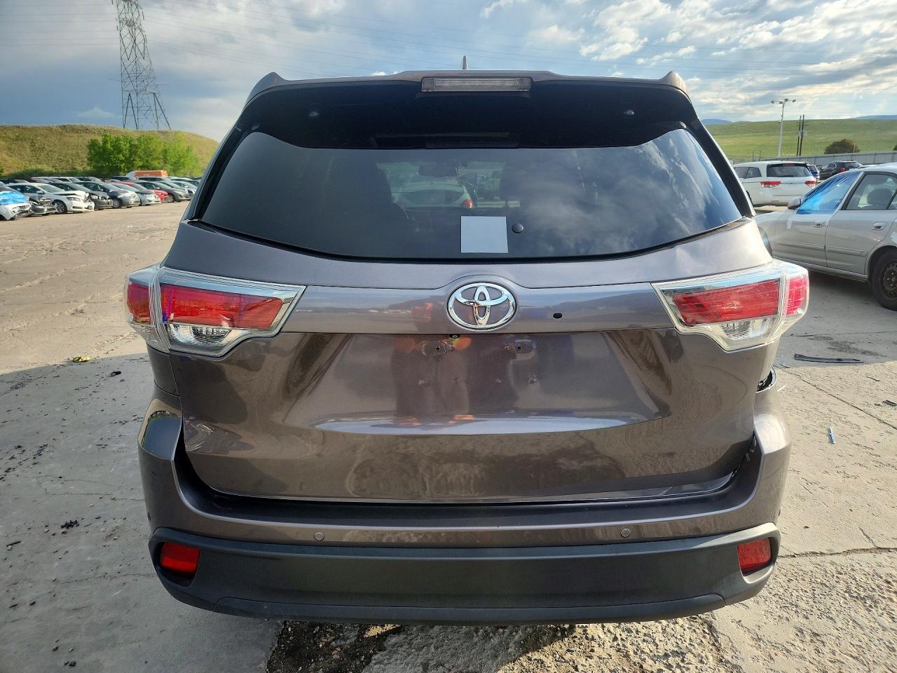 2016 Toyota Highlander Limited Platinum - Фото 6