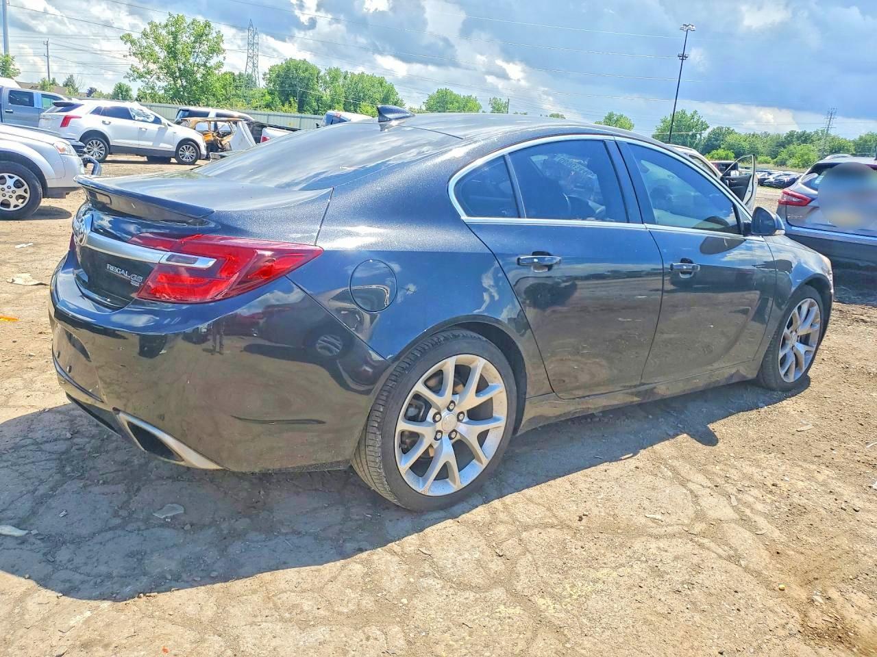 2015 Buick Regal Gs - Фото 3