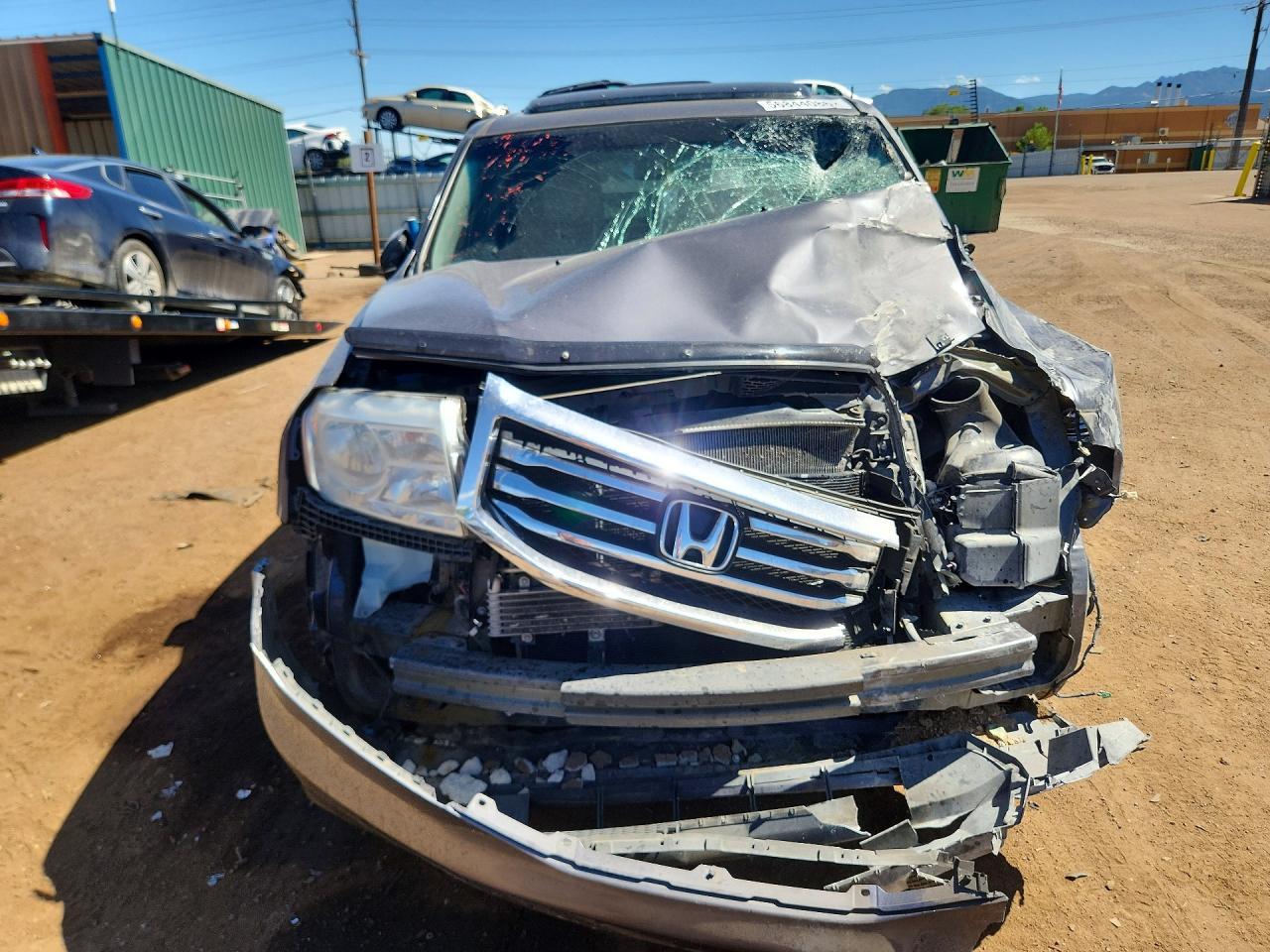 2015 Honda Pilot Exl - Image 5