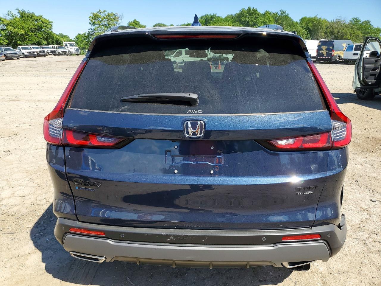 2026 Honda Cr-V Sport Touring - Фото 6