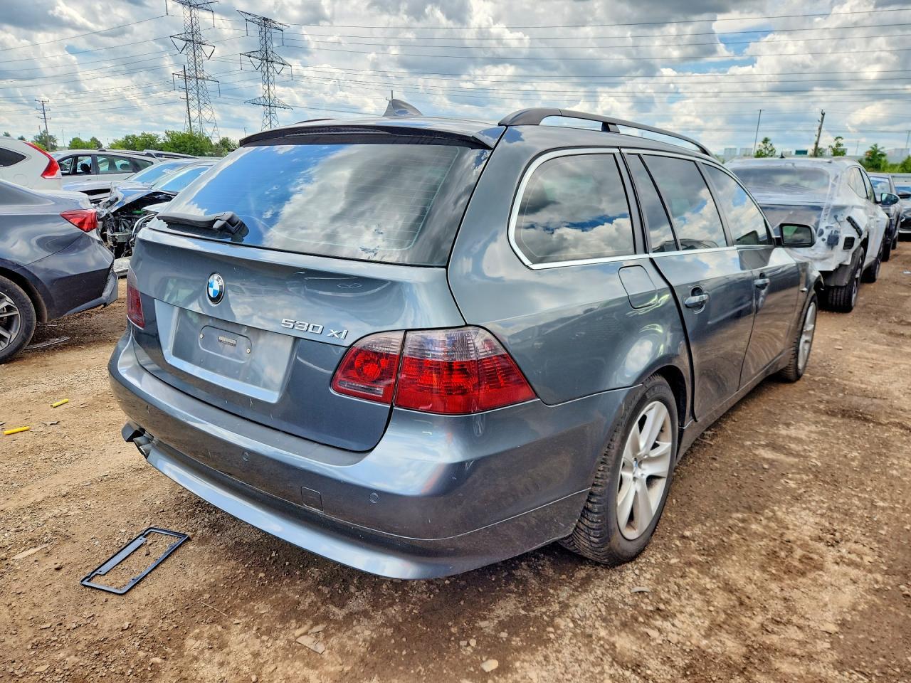 2006 BMW 530 Xit - Фото 3