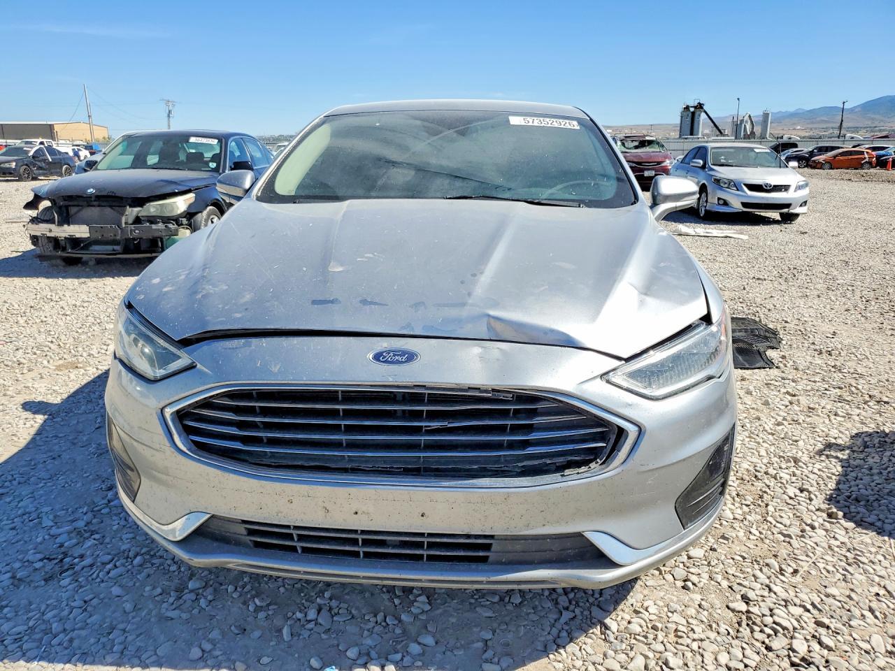 2020 Ford Fusion Sel - Фото 5