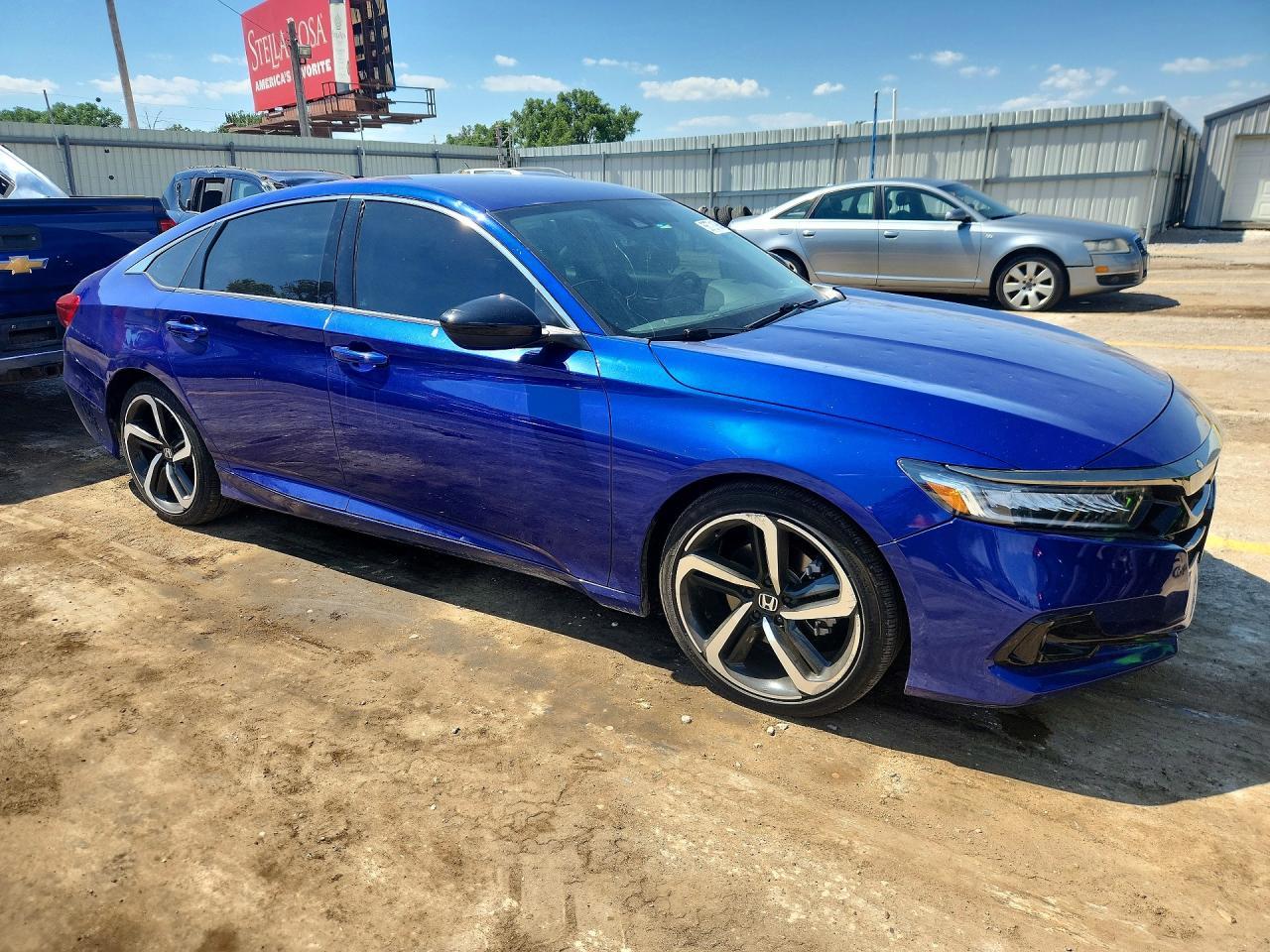 2022 Honda Accord Sport Se - Фото 4