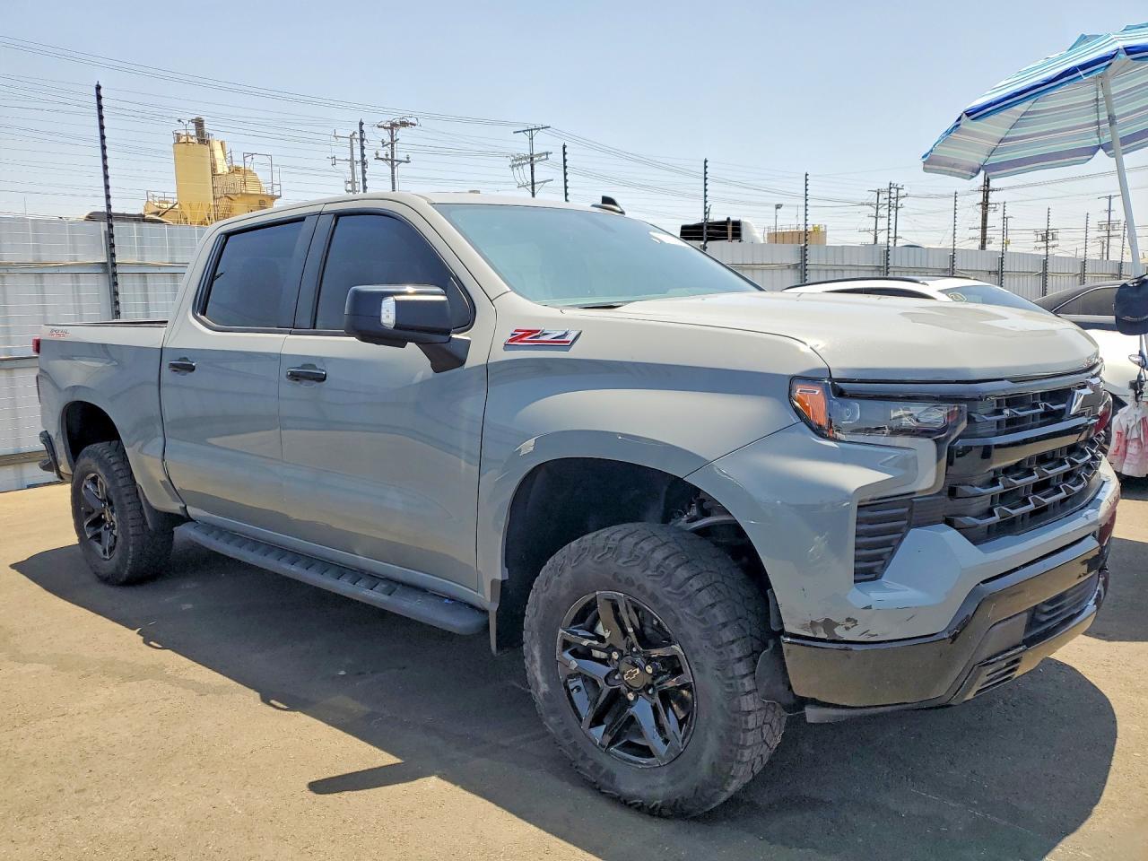 2024 Chevrolet Silverado K1500 Lt Trail Boss - Фото 4