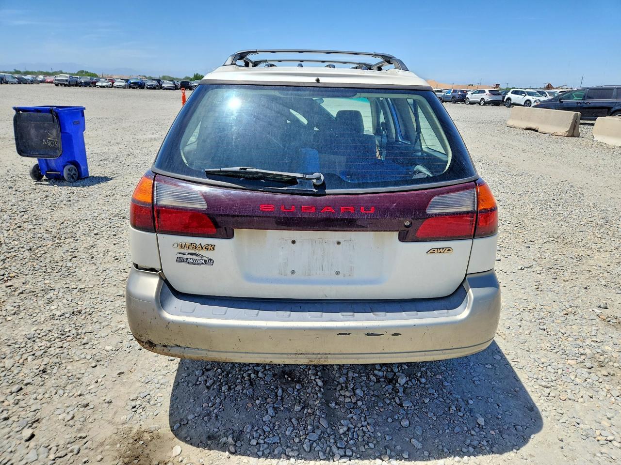 2002 Subaru Legacy Outback Awp - Фото 6