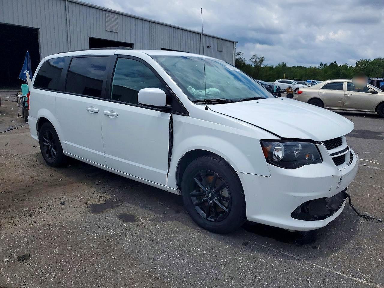 2019 Dodge Grand Caravan Gt - Фото 4