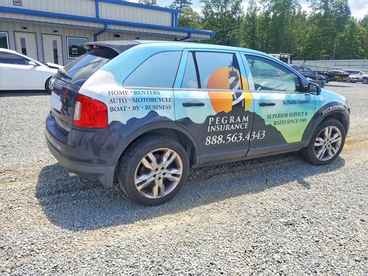 2013 Ford Edge Limited - Фото 3