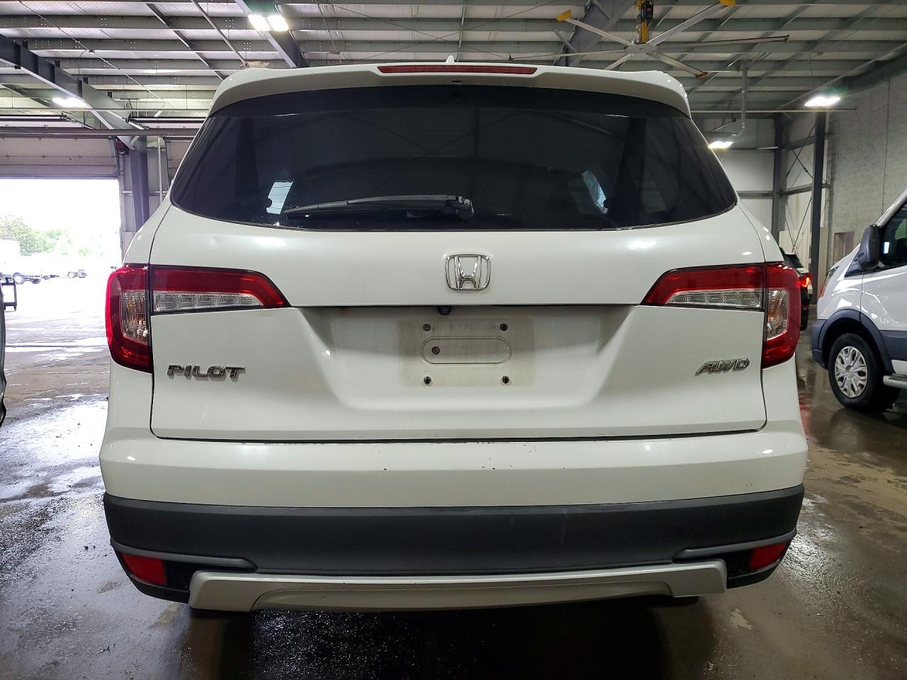 2020 Honda Pilot Exl - Фото 6