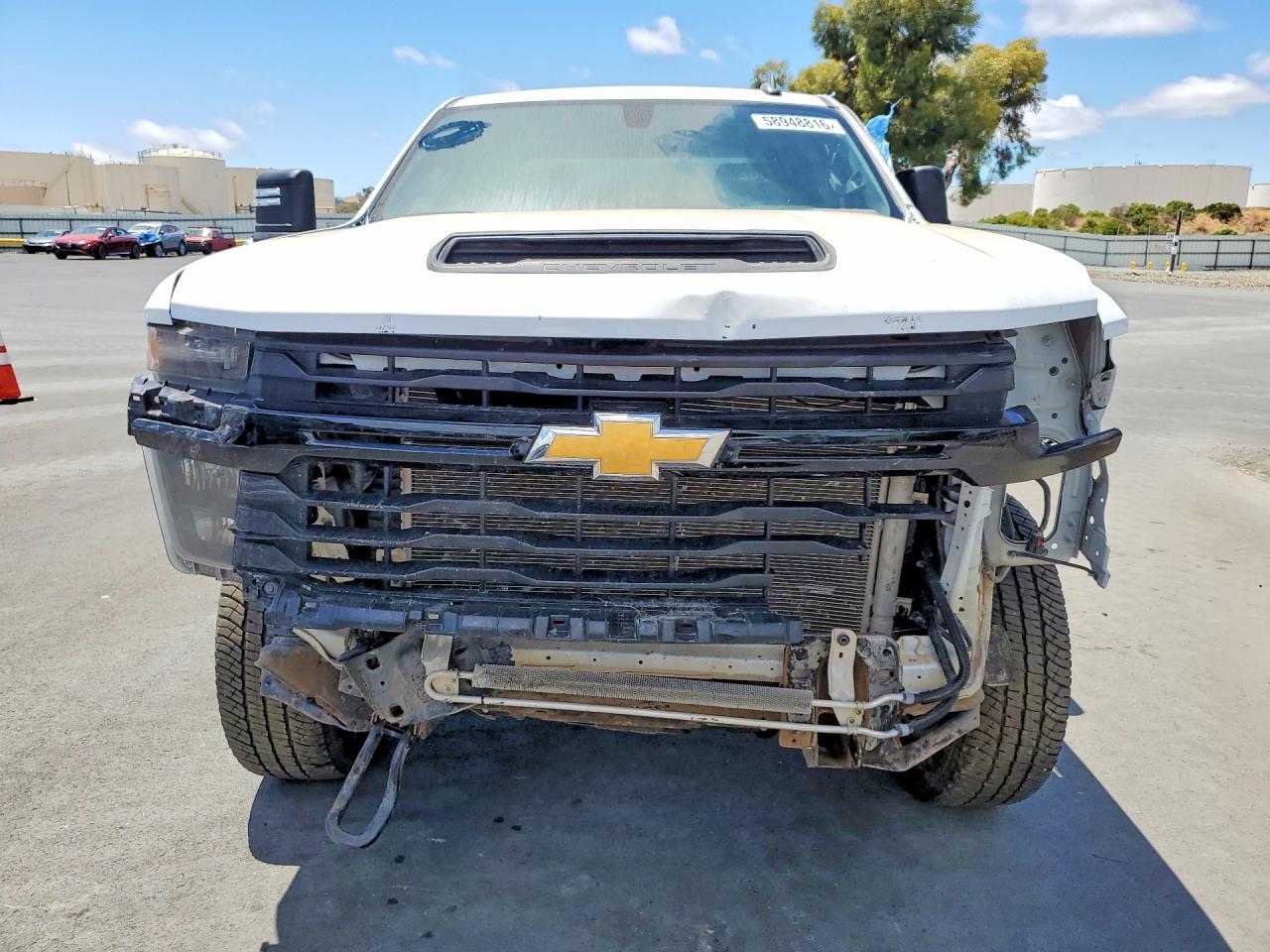 2025 Chevrolet Silverado K2500 Heavy Duty - Фото 5