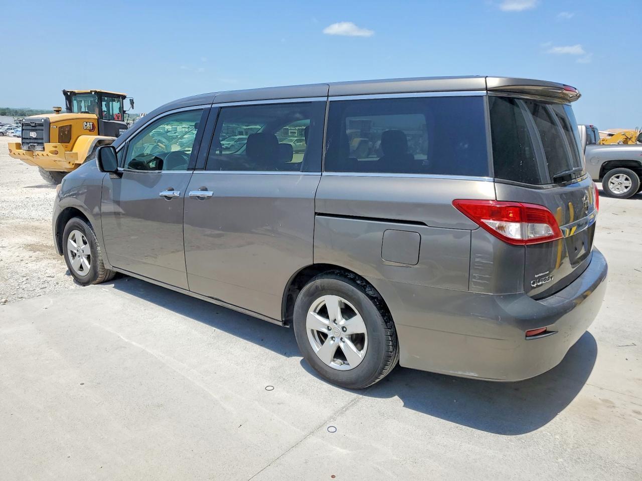 2015 Nissan Quest 3.5 Sv - Фото 2