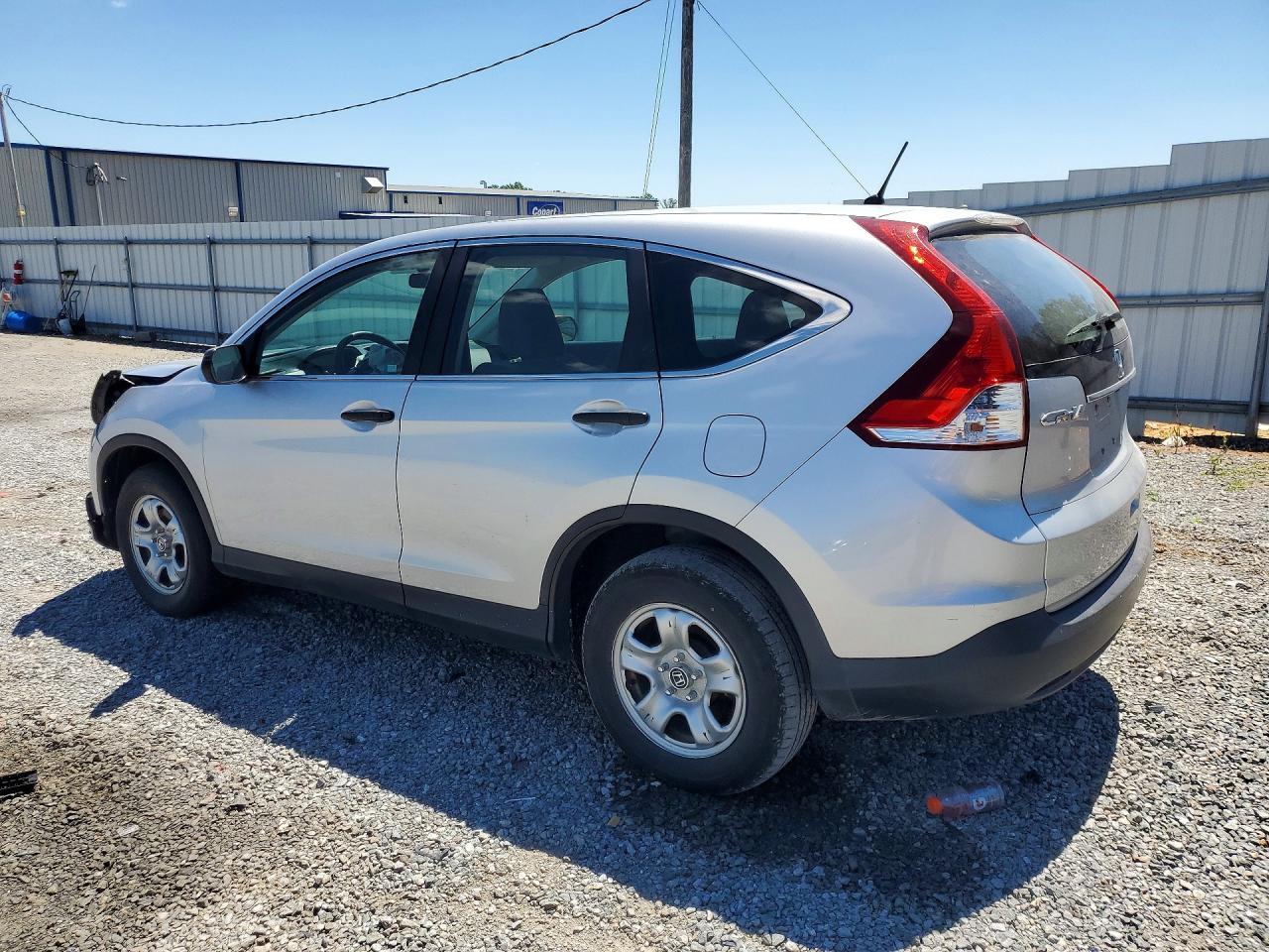 2014 Honda Cr-V Lx - Фото 2