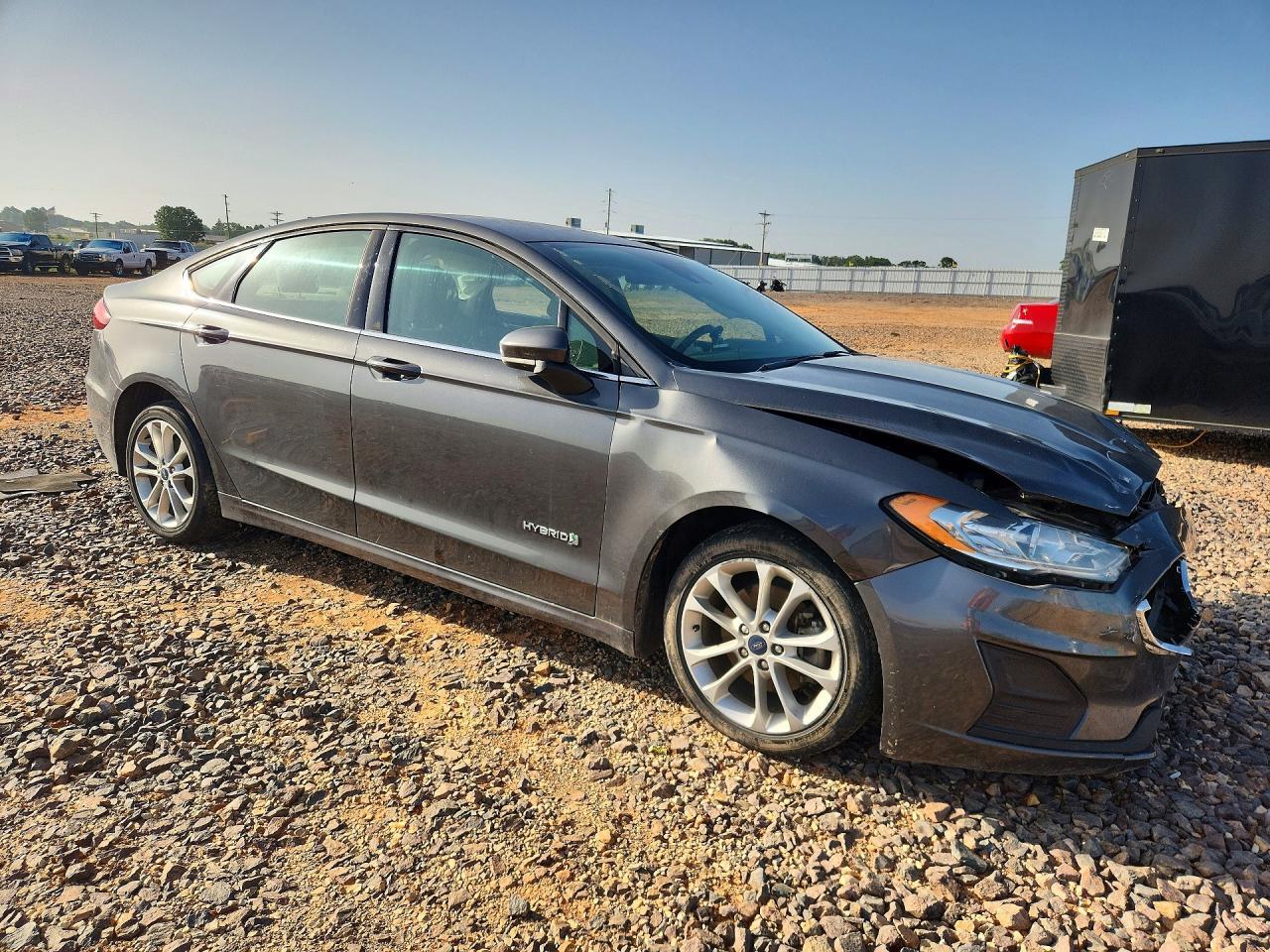2019 Ford Fusion Se - Фото 4