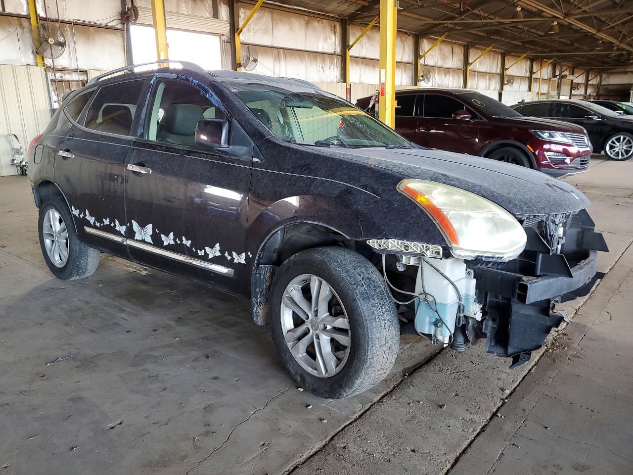 2012 Nissan Rogue S - Фото 4