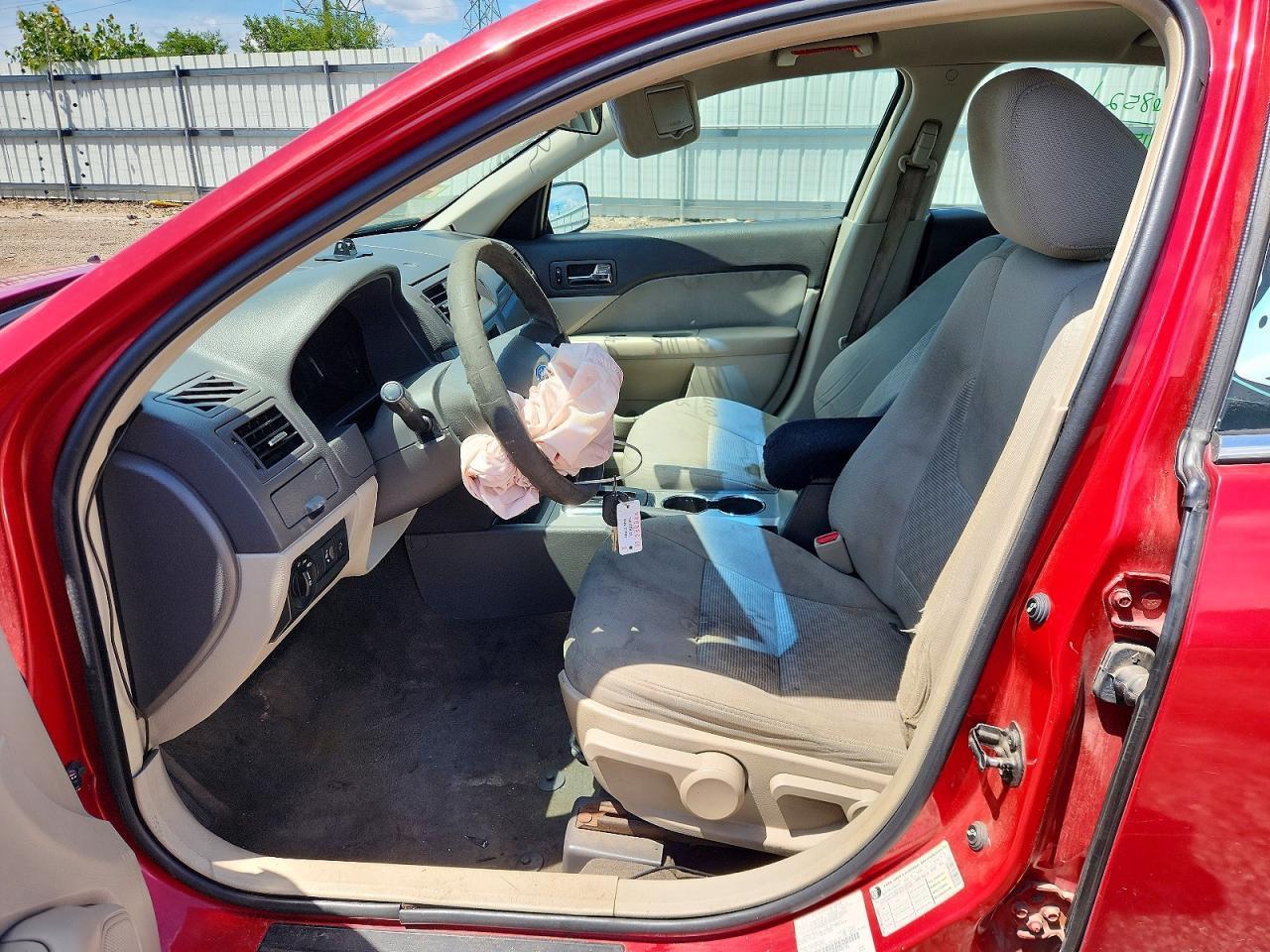 2010 Ford Fusion S - Image 7