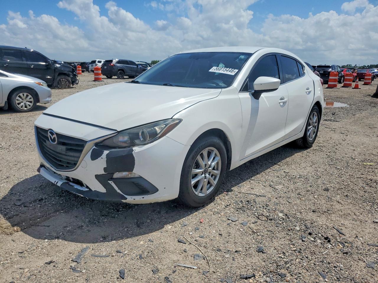 2016 Mazda 3 Sport