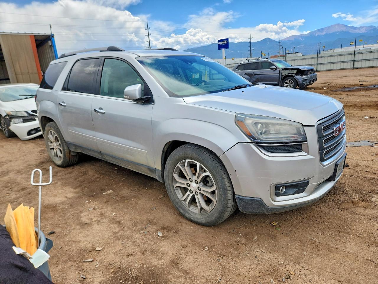 2014 GMC Acadia Slt-1 - Фото 4