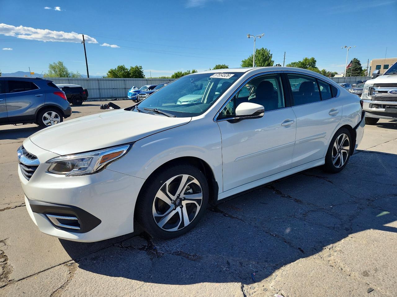 2021 Subaru Legacy Limited Xt