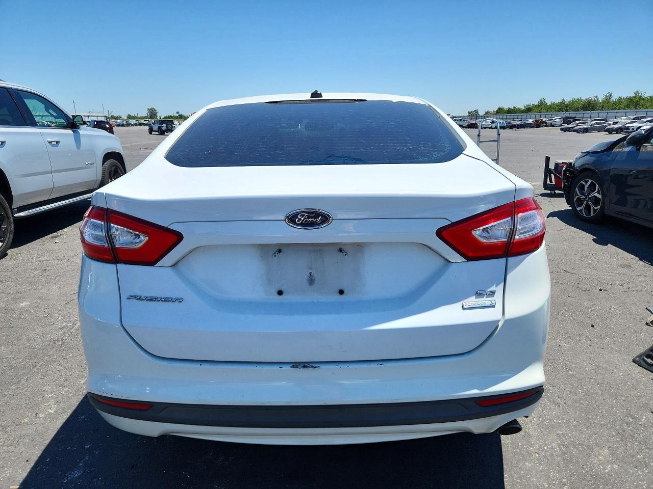 2014 Ford Fusion Se - Фото 6