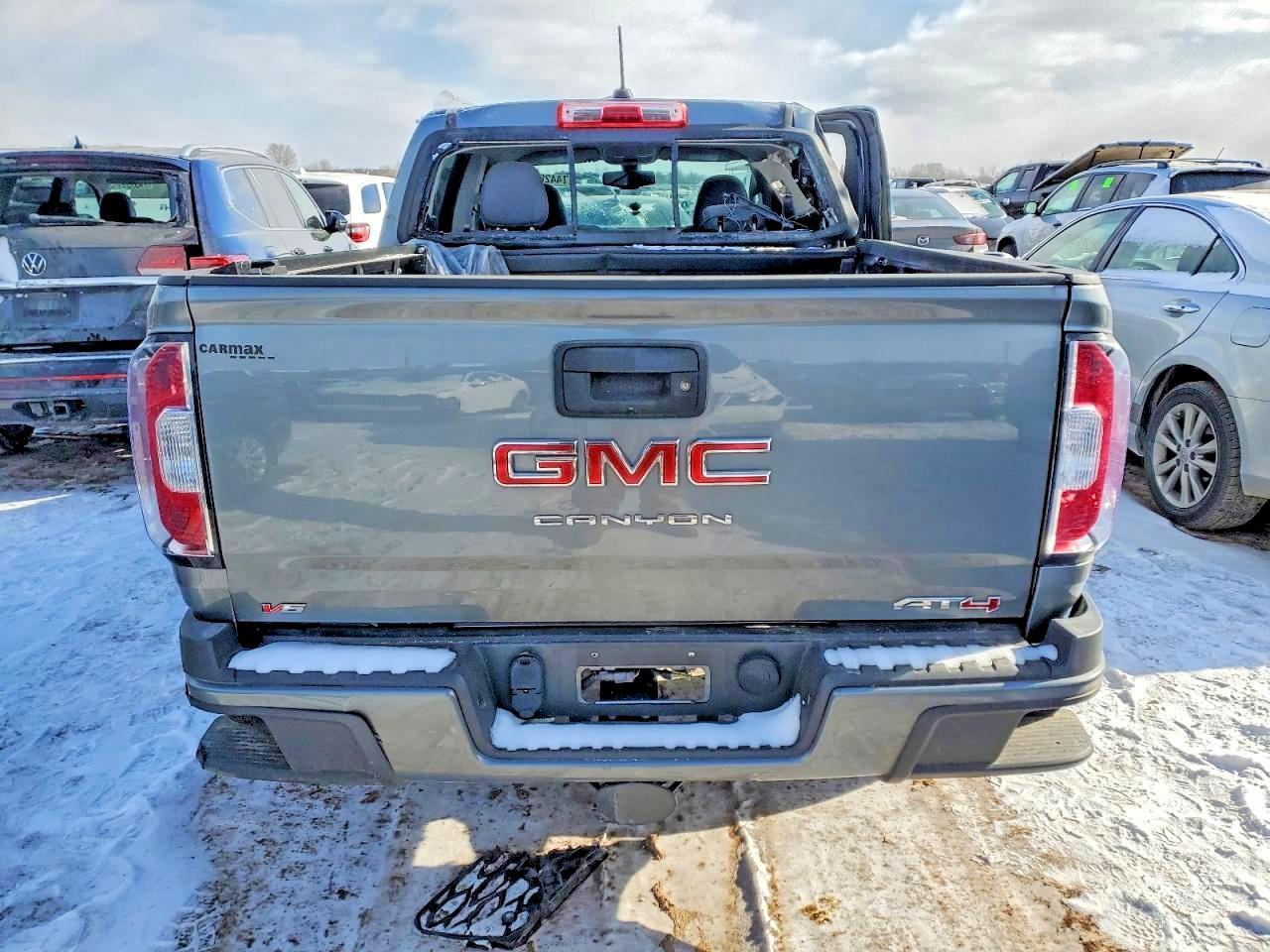 2022 GMC Canyon At4 - Фото 6