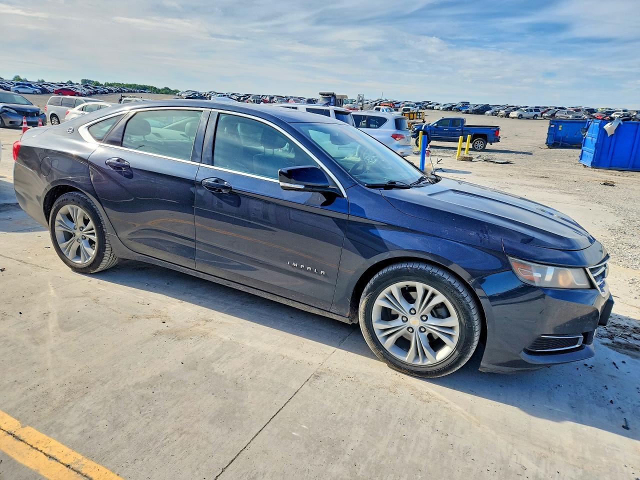 2014 Chevrolet Impala Lt - Фото 4