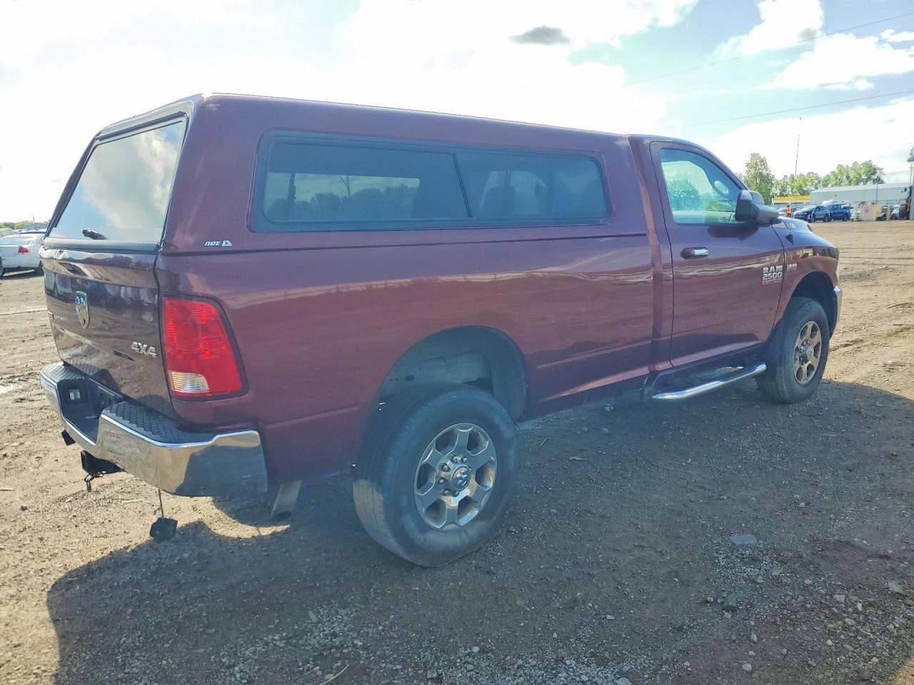 2018 Ram 2500 Slt 4Wd 5.7L V8 - Фото 3