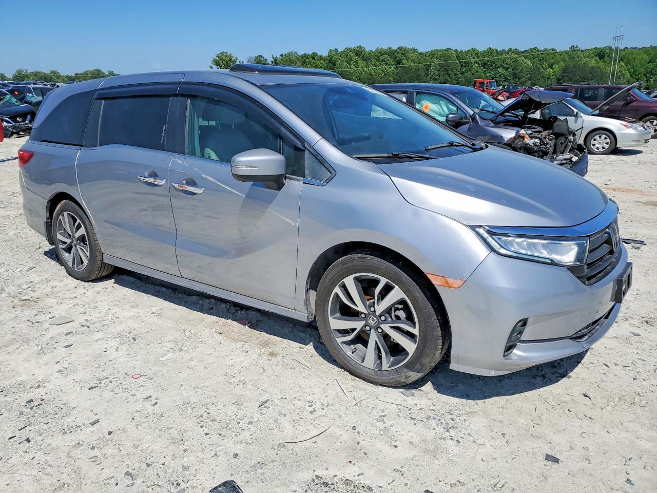 2024 Honda Odyssey Touring - Фото 4