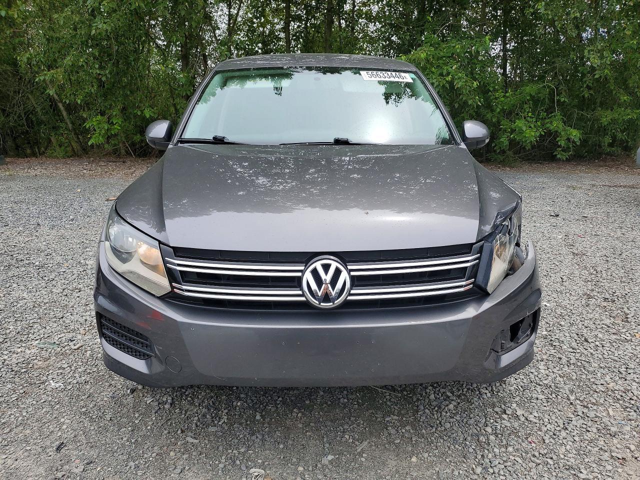 2012 Volkswagen Tiguan S - Image 5